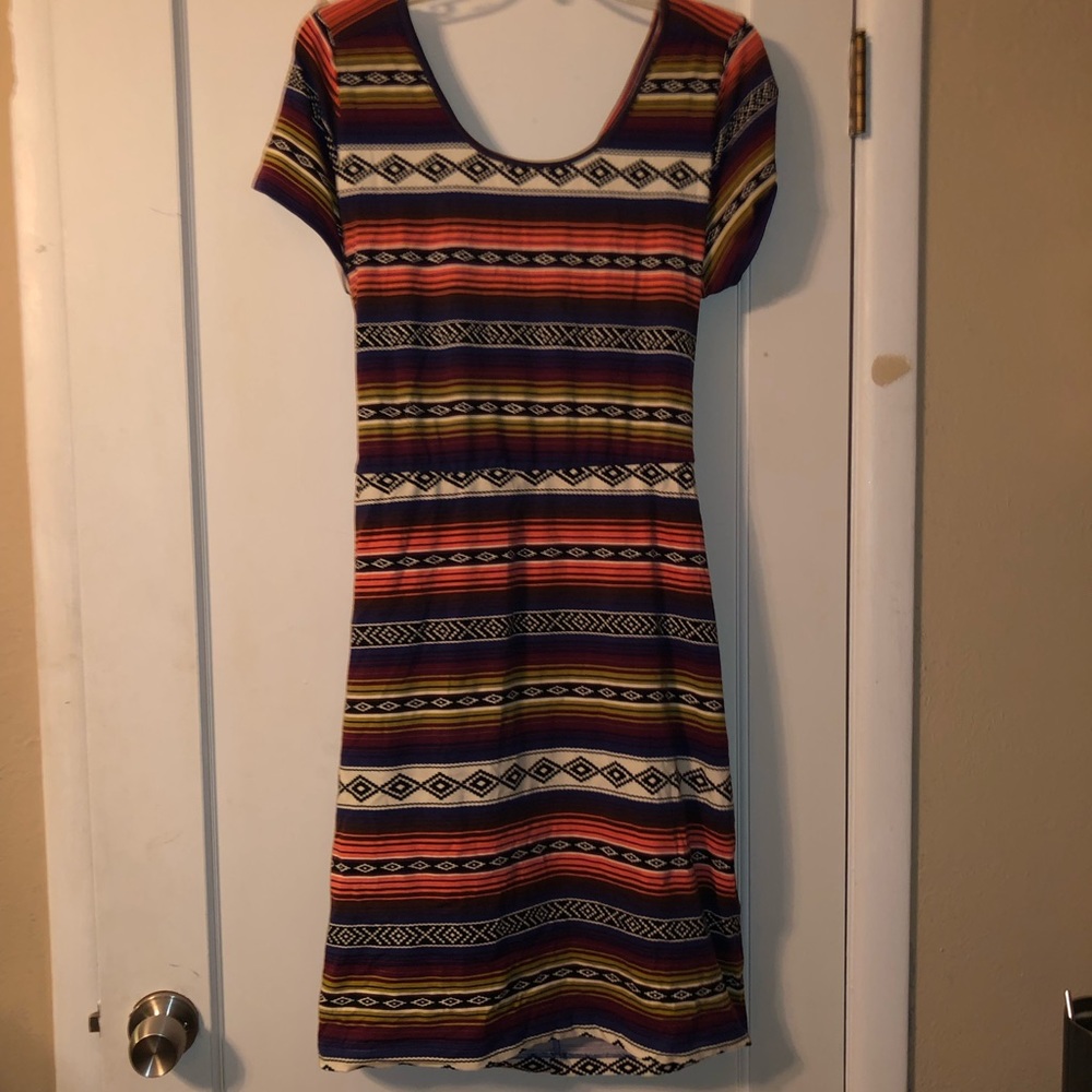 Tribal forever 21 plus dress